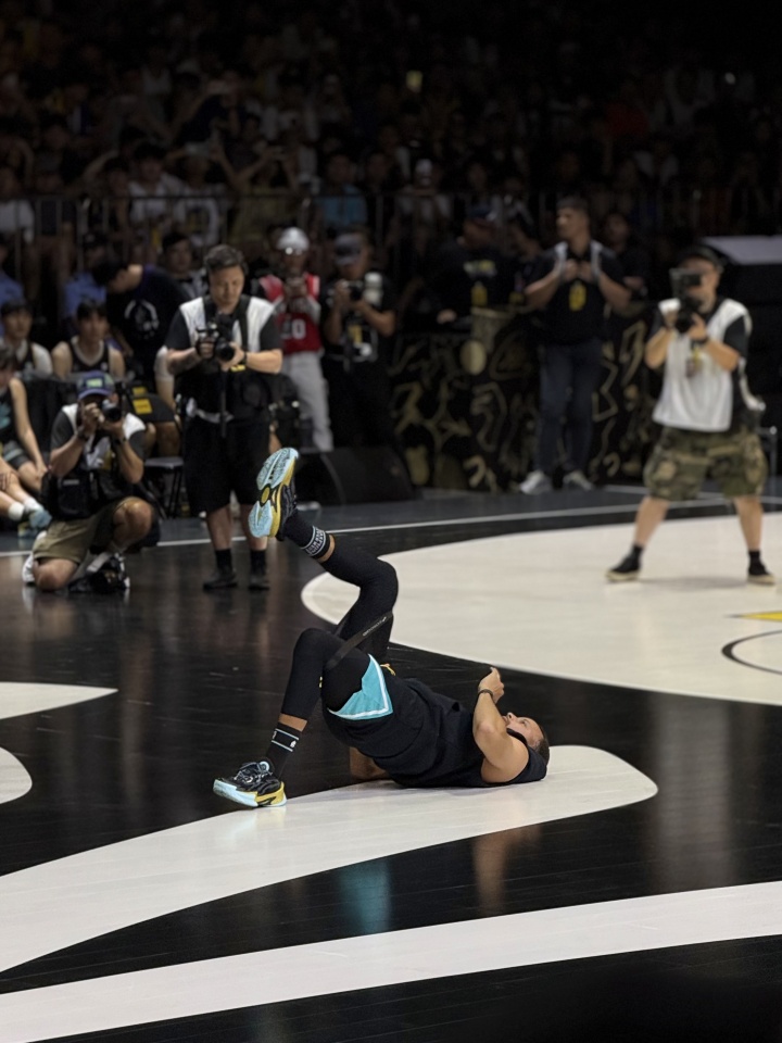 库里训练营第三日：深入赛场幕后，亲历巨星热身全流程