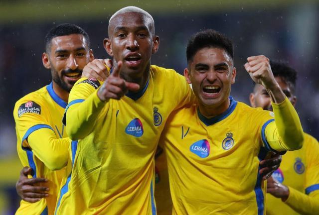 世俱杯网址-前中超外援霸屏沙特联赛射手榜 塔利斯卡25战17球